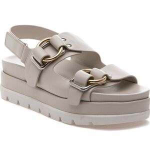 J Slides Blast Platform Sandals